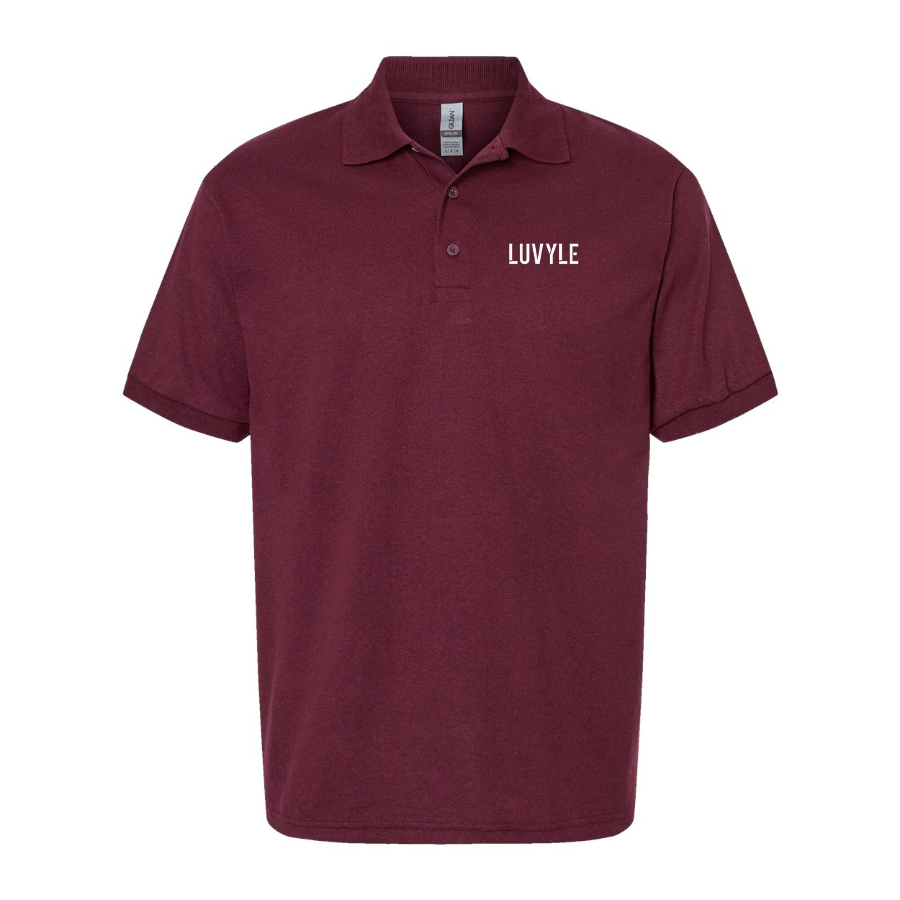 Men's Luvyle Logo Dry Blend Polo