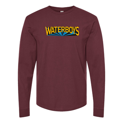 Men's The Waterboys  Logo  Cotton Long Sleeve T-Shirt