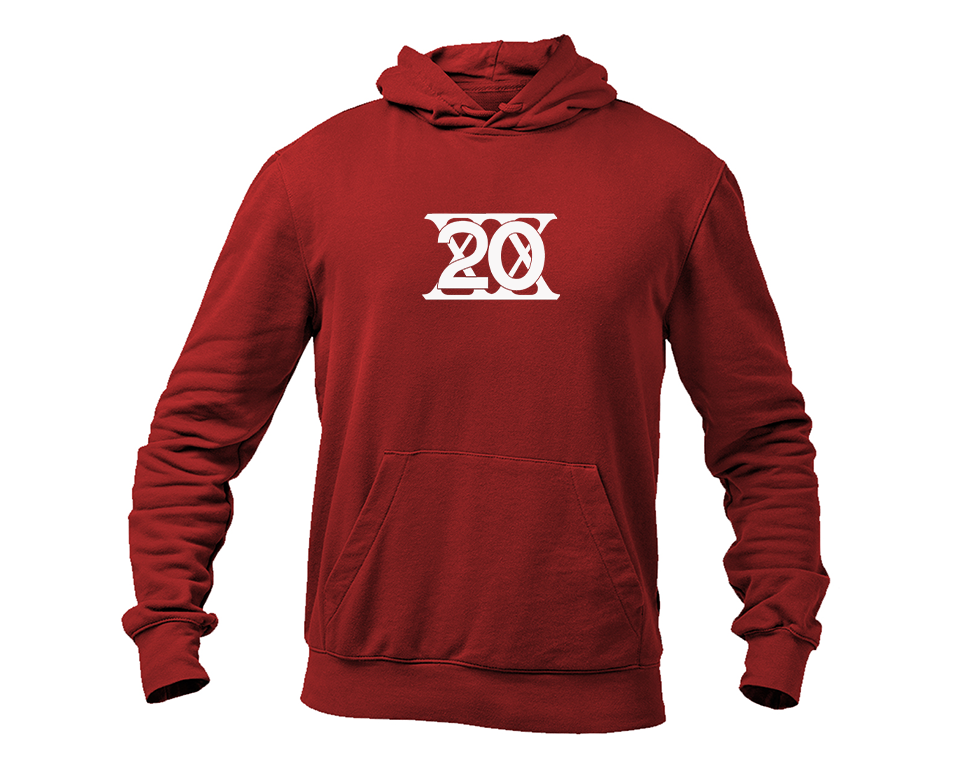 Men's Twentieth Century Motor Car Corporation Logo Pullover Hoodie