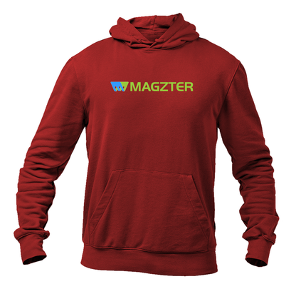Men's MAGZTER Logo Pullover Hoodie