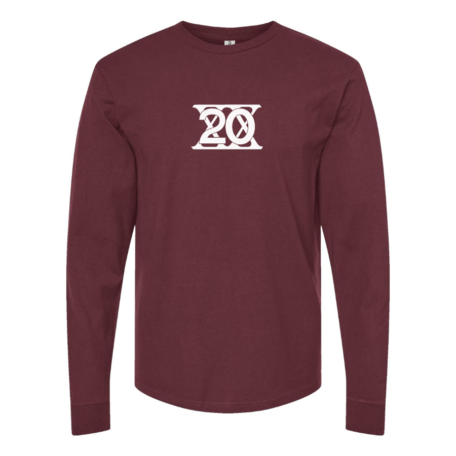 Men's Twentieth Century Motor Car Corporation Logo Long Sleeve T-Shirt