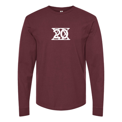 Men's Twentieth Century Motor Car Corporation Logo Long Sleeve T-Shirt