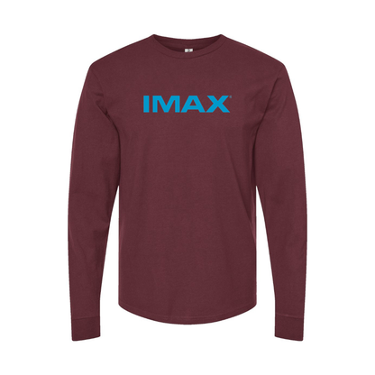 Men's IMAX Logo Long Sleeve T-Shirt