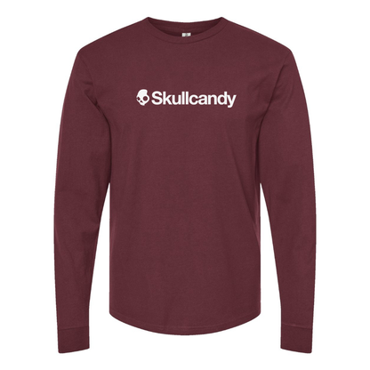 Men's Skullcandy Logo Cotton Long Sleeve T-Shirt