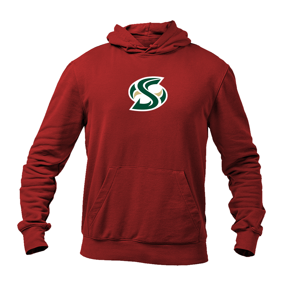 Men's Sacramento State Hornets Logo  Softstyle Midweight Hooded Sweatshirt