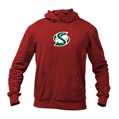 Men's Sacramento State Hornets Logo  Softstyle Midweight Hooded Sweatshirt