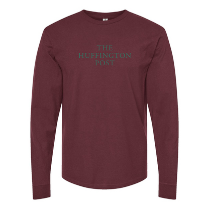 Men's The Huffington Post Logo Long Sleeve T-Shirt