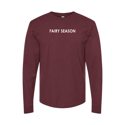 Men's Fairyseason Logo Long Sleeve T-Shirt