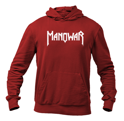 Men's Manowar Logo Pullover Hoodie