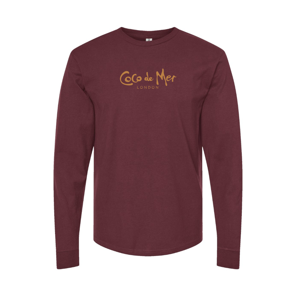 Men's Coco-de Mer Logo Long Sleeve T-Shirt
