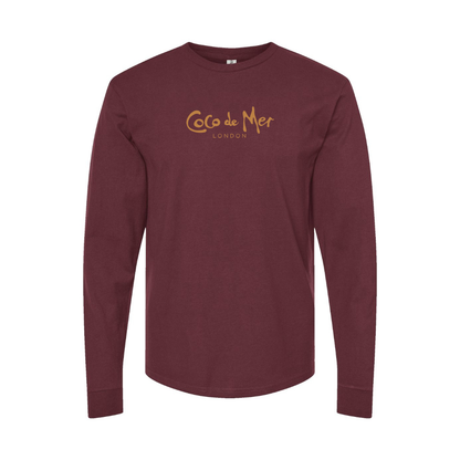 Men's Coco-de Mer Logo Long Sleeve T-Shirt