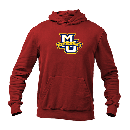 Men's Marquette Golden Eagles Logo Pullover Hoodie