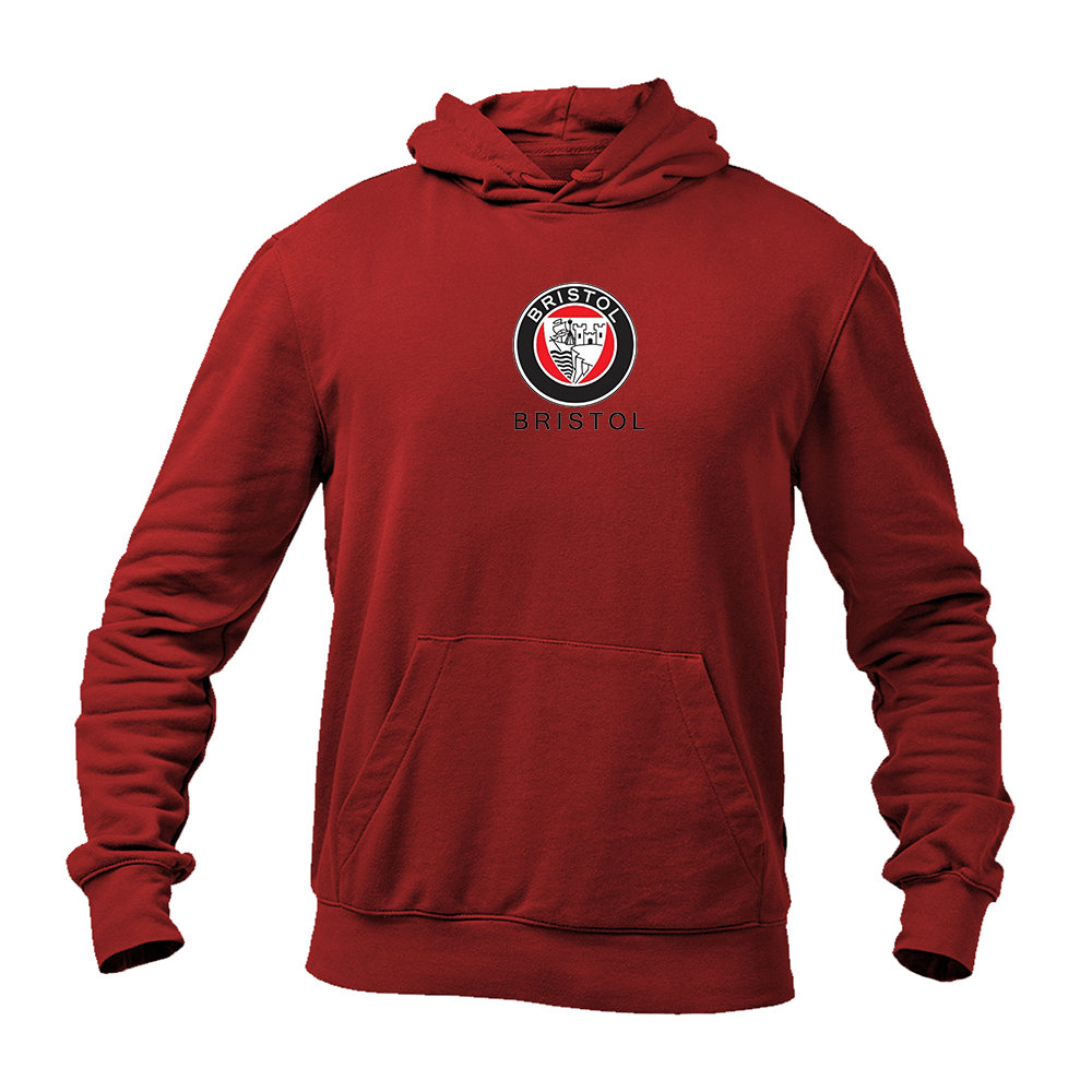 Men's Bristol Logo Pullover Hoodie