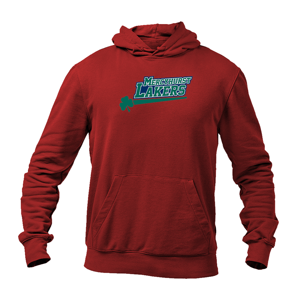Men's Mercyhurst Lakers Logo Pullover Hoodie