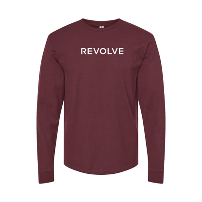 Men's Revolve Logo Long Sleeve T-Shirt