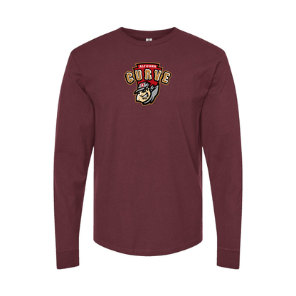 Men's Altoona Curve Logo Long Sleeve T-Shirt