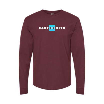 Men's Cartoonito Logo Long Sleeve T-Shirt