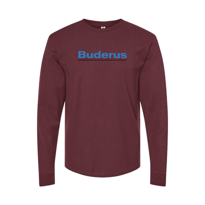 Men's Buderus Logo Long Sleeve T-Shirt