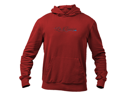 Men's La Tamise Logo Softstyle Midweight Hooded Sweatshirt