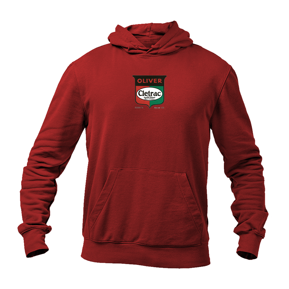 Men's Cletrac Logo Pullover Hoodie