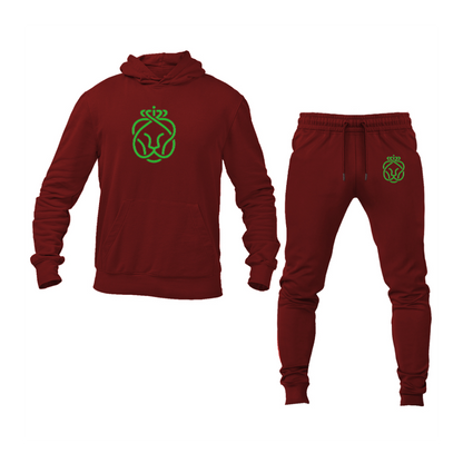 Men's Ahold Delhaize Symbol Hoodie Joggers Set