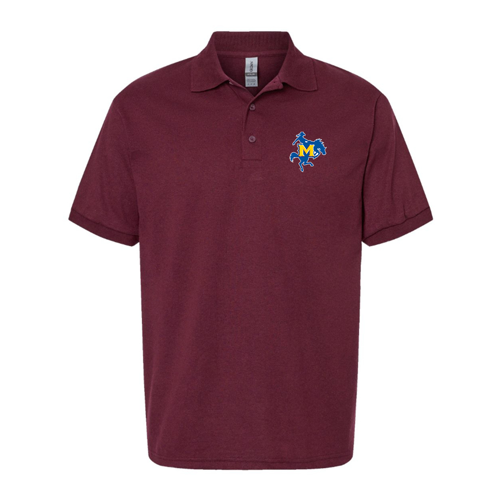 Men's McNeese State Cowboys Logo Dry Blend Polo