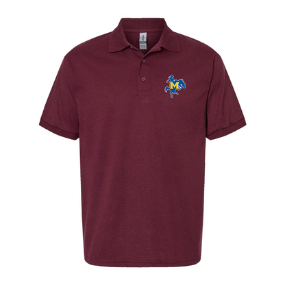Men's McNeese State Cowboys Logo Dry Blend Polo