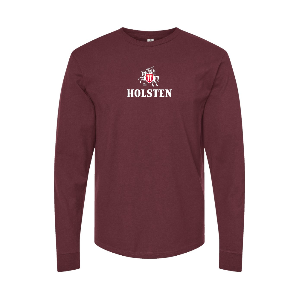 Men's Holsten Logo  Long Sleeve T-Shirt