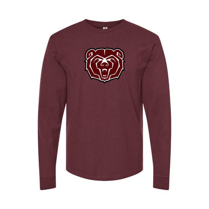 Men's Missouri State Bears Logo Long Sleeve T-Shirt