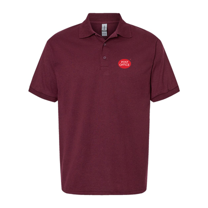 Men's Post Office Logo Dry Blend Polo
