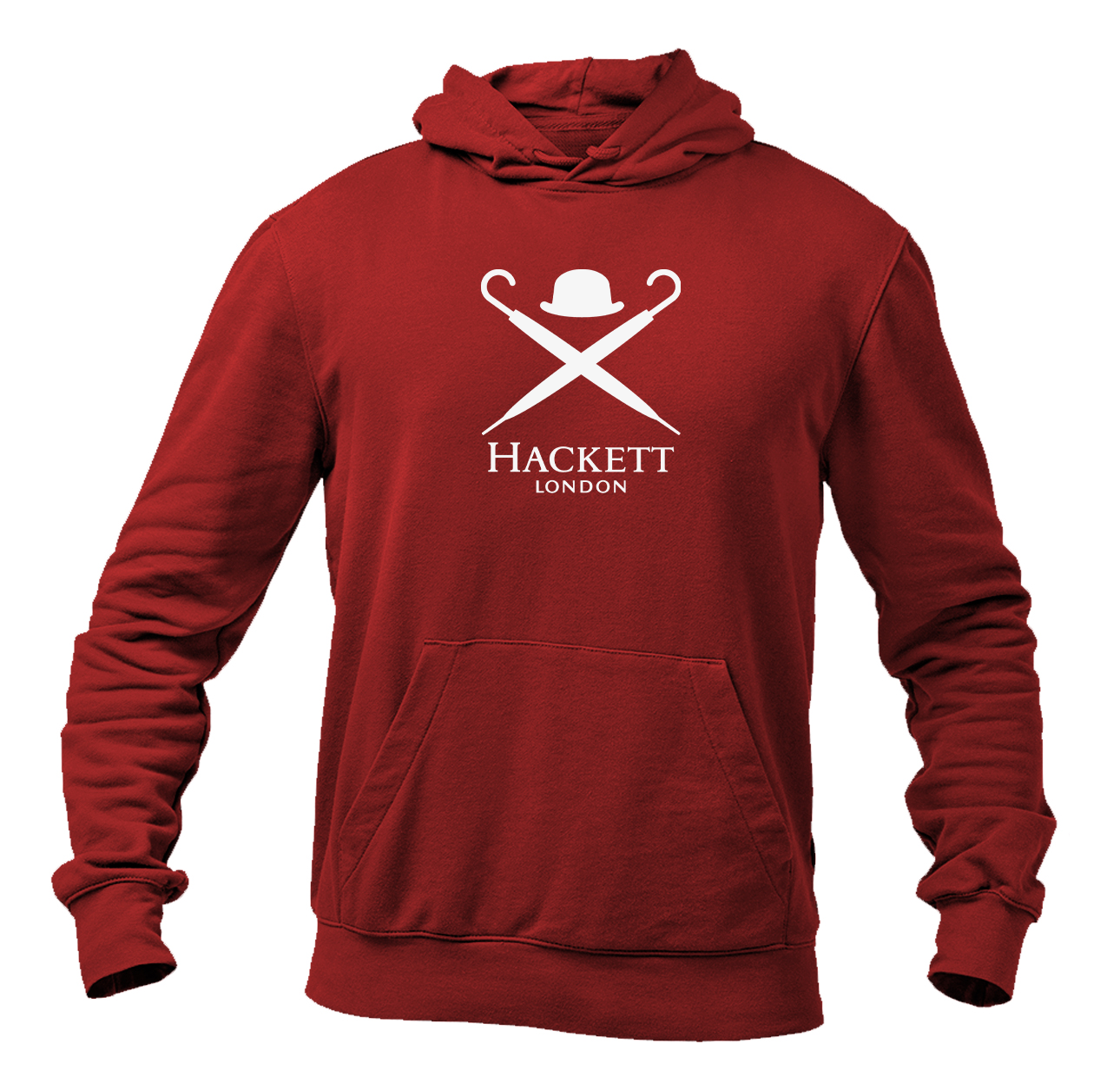 Men's Hackett London Logo  Pullover Hoodie