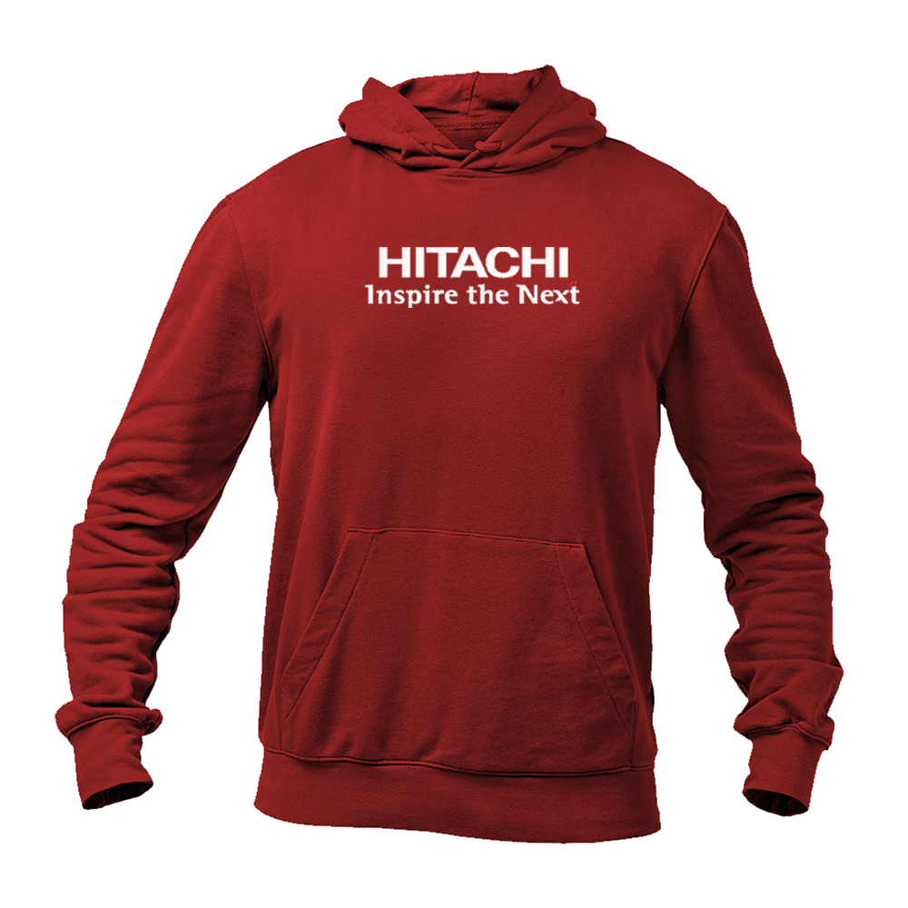 Men's Hitachi Logo Pullover Hoodie