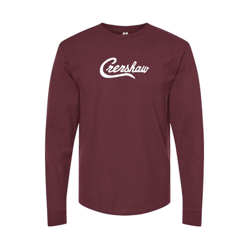 Men's Crenshaw Logo Long Sleeve T-Shirt