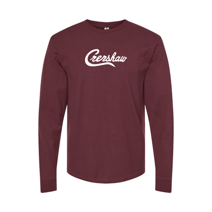 Men's Crenshaw Logo Long Sleeve T-Shirt