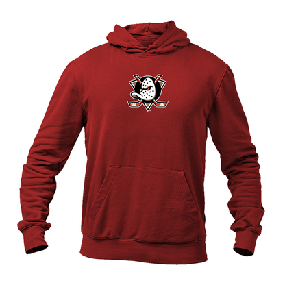 Men's Anaheim Ducks Logo Pullover Hoodie