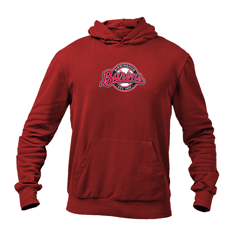 Men's Birmingham Barons Logo Pullover Hoodie
