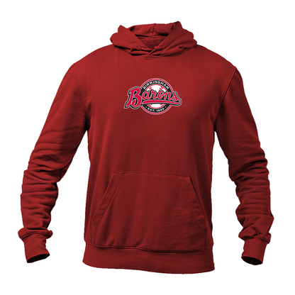 Men's Birmingham Barons Logo Pullover Hoodie