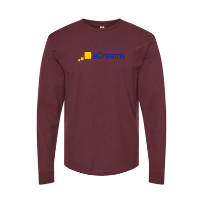 Men's Edreams Logo Long Sleeve T-Shirt
