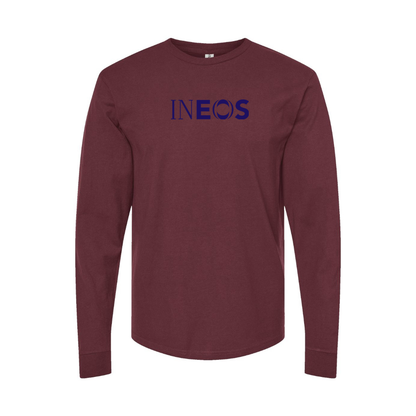 Men's INEOS Logo Long Sleeve T-Shirt