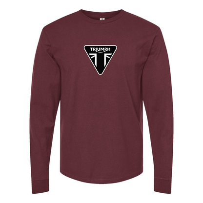 Men's Triumph Logo Long Sleeve T-Shirt