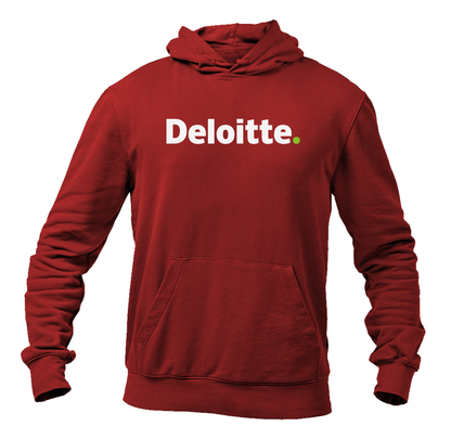Men's Deloitte Logo Pullover Hoodie