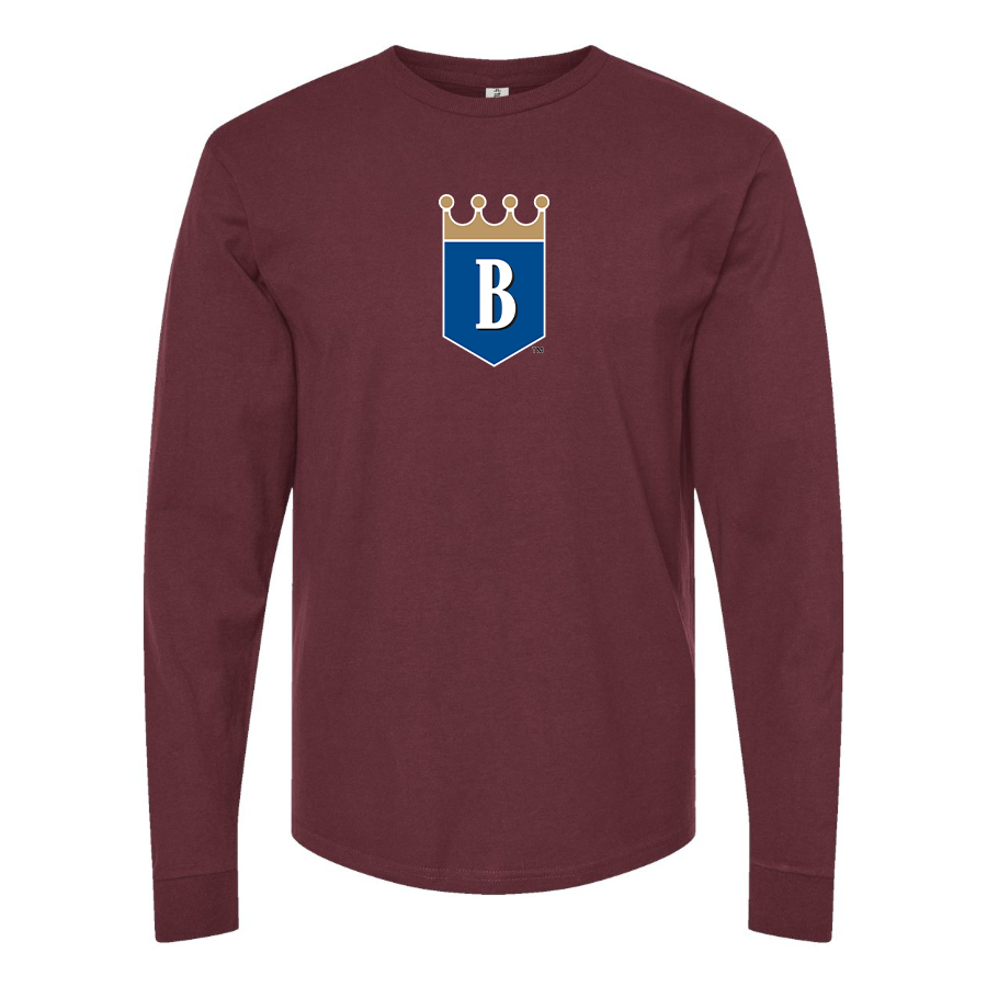 Men's Burlington Royal  Logo Cotton Long Sleeve T-Shirt