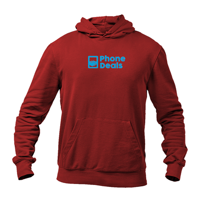 Men's MrPhoneDeals Logo Pullover Hoodie