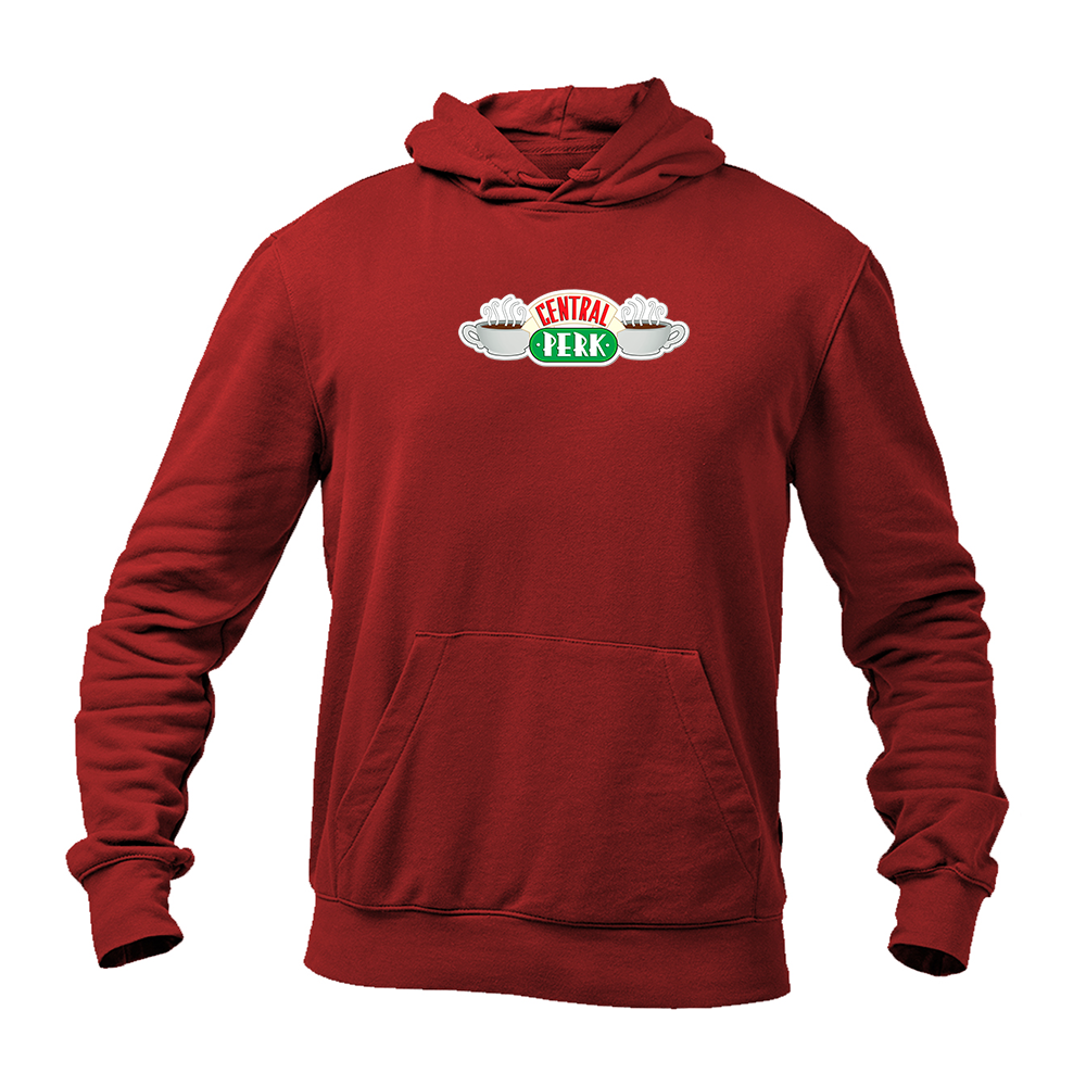 Men's Central Perk Logo Pullover Hoodie