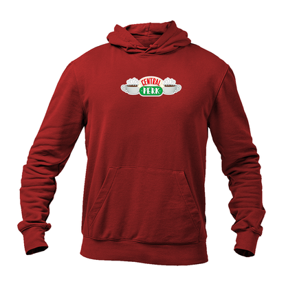 Men's Central Perk Logo Pullover Hoodie