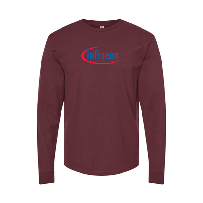 Men's Infineon Logo Long Sleeve T-Shirt