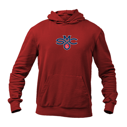 Men's Saint Marys Gaels Logo Softstyle Midweight Hooded Sweatshirt