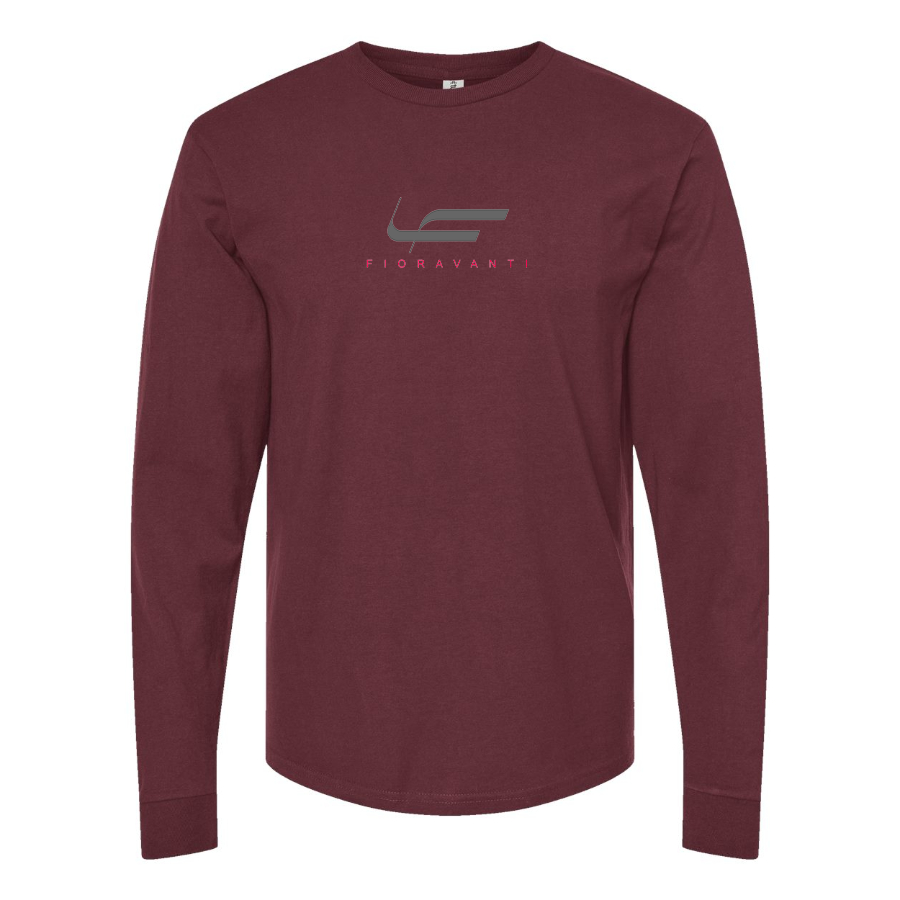 Men's Fioravanti Logo Long Sleeve T-Shirt