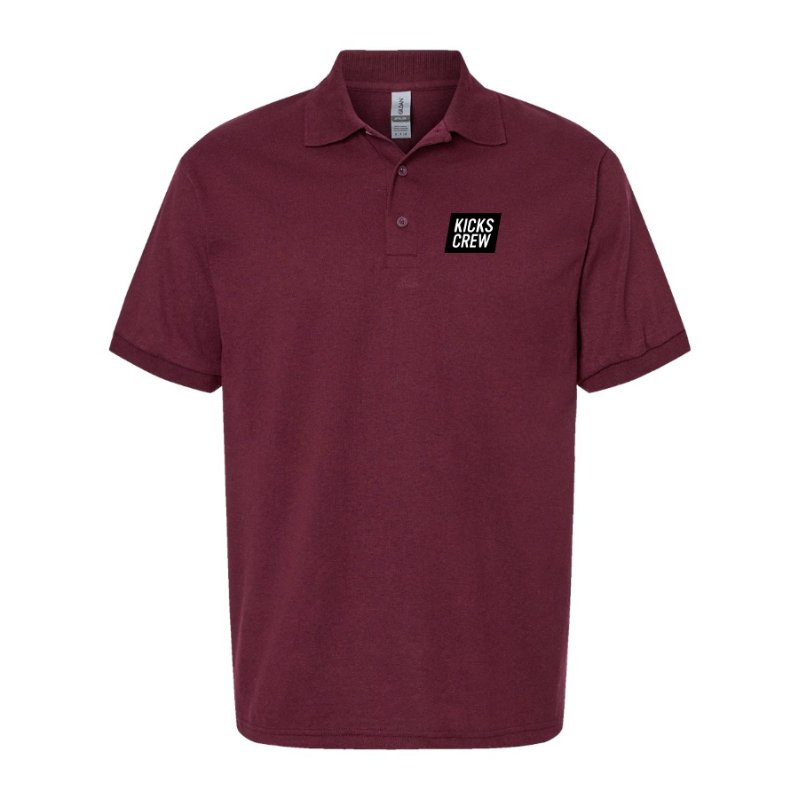 Men's Kickscrew  Logo Dry Blend Polo