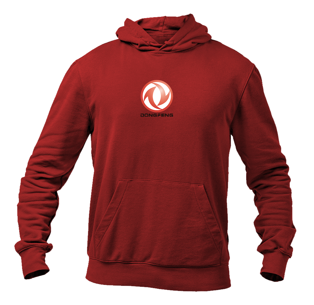 Men's Dongfeng Logo Pullover Hoodie